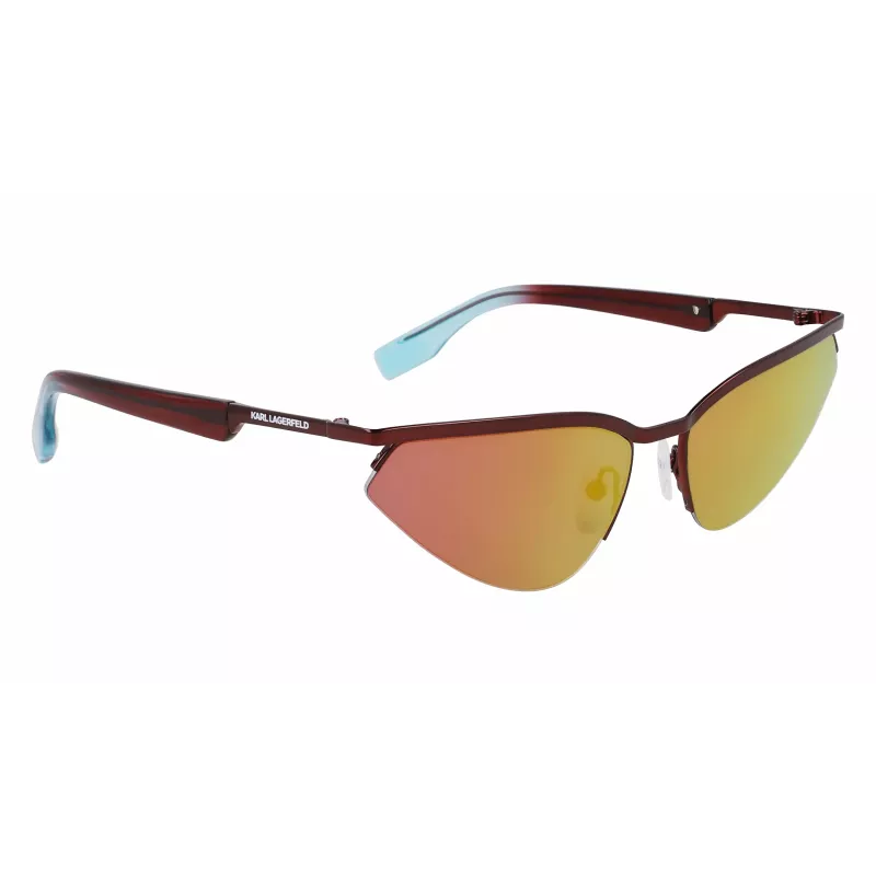 KARL LAGERFELD KL352S Akiniai Unisex Juodas Rėmelis Pilki Lęšiai 61/17/140 mm