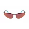 KARL LAGERFELD KL352S Akiniai Unisex Juodas Rėmelis Pilki Lęšiai 61/17/140 mm