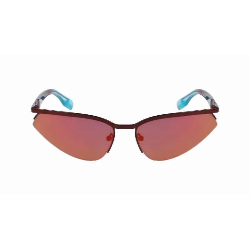 KARL LAGERFELD KL352S Akiniai Unisex Juodas Rėmelis Pilki Lęšiai 61/17/140 mm