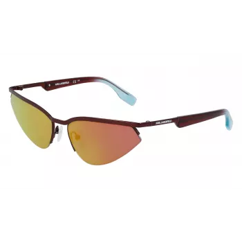 KARL LAGERFELD KL352S Akiniai Unisex Juodas Rėmelis Pilki Lęšiai 61/17/140 mm