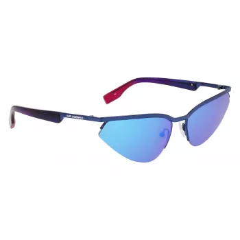 KARL LAGERFELD KL352S Akiniai Unisex Havana Acetatas Rudi Lęšiai 61mm