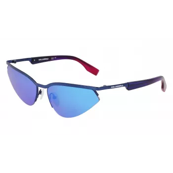 KARL LAGERFELD KL352S Akiniai Unisex Havana Acetatas Rudi Lęšiai 61mm