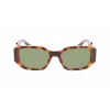 Moteriški katininiai akiniai nuo saulės KARL LAGERFELD KL6085S-240 Havana Brown Gradient 55mm