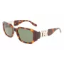 Moteriški katininiai akiniai nuo saulės KARL LAGERFELD KL6085S-240 Havana Brown Gradient 55mm