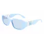 KARL LAGERFELD KL6085S-450 Moteriški Akiniai Nuo Saulės Juodi Rūkyti Pilki 55mm