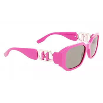 KARL LAGERFELD KL6085S-525 moteriški akiniai nuo saulės Havana Brown Gradient 55mm