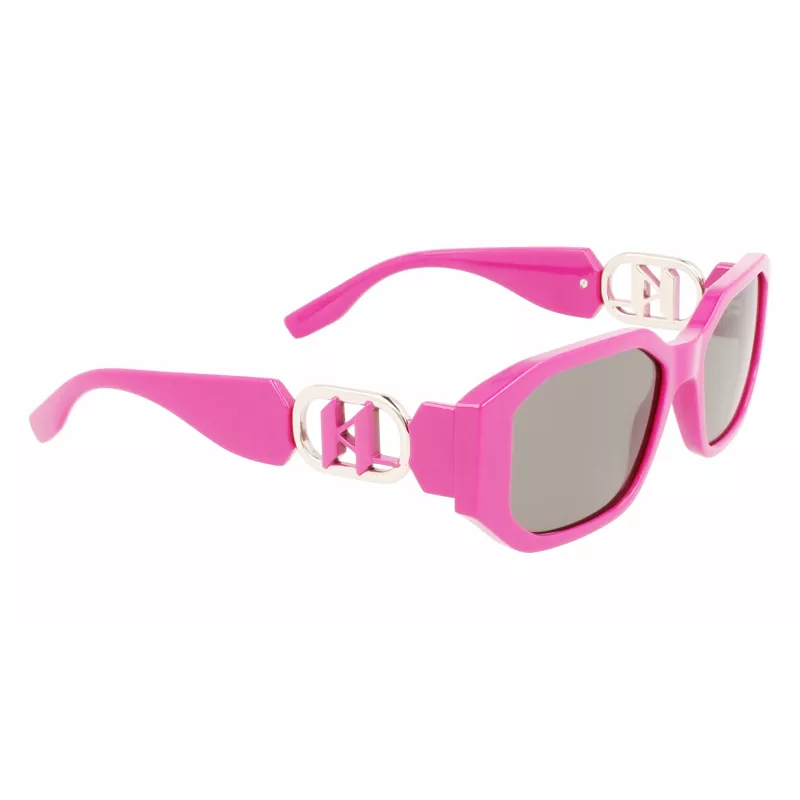 KARL LAGERFELD KL6085S-525 moteriški akiniai nuo saulės Havana Brown Gradient 55mm