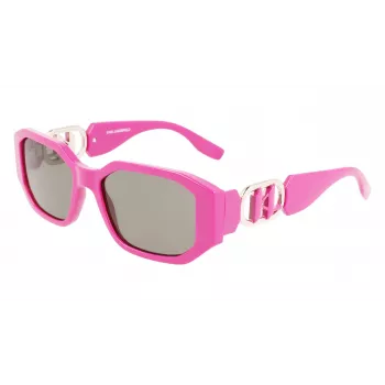 KARL LAGERFELD KL6085S-525 moteriški akiniai nuo saulės Havana Brown Gradient 55mm