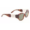 KARL LAGERFELD KL6086S-240 Moteriški Akiniai Nuo Saulės Havana Rudi Gradientiniai 54mm