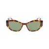 KARL LAGERFELD KL6086S-240 Moteriški Akiniai Nuo Saulės Havana Rudi Gradientiniai 54mm