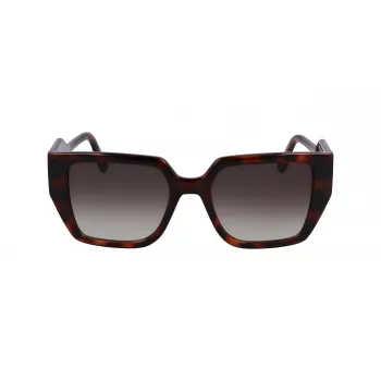 KARL LAGERFELD KL6098S-240 Moteriški akiniai nuo saulės Havana Brown Gradient 52mm