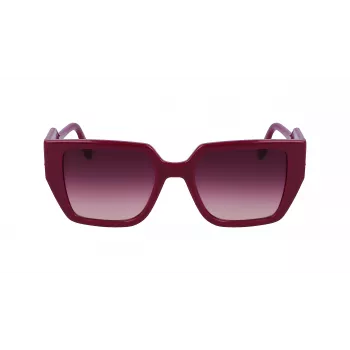 KARL LAGERFELD KL6098S-501 Moteriški kvadratiniai acetatiniai akiniai nuo saulės 52mm