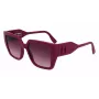 KARL LAGERFELD KL6098S-501 Moteriški kvadratiniai acetatiniai akiniai nuo saulės 52mm