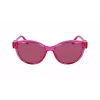 KARL LAGERFELD KL6099S-525 Moteriški Akiniai nuo Saulės Havana Ruda Gradient 54mm