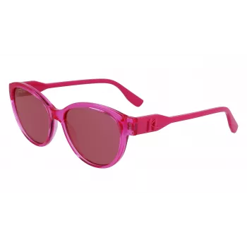 KARL LAGERFELD KL6099S-525 Moteriški Akiniai nuo Saulės Havana Ruda Gradient 54mm