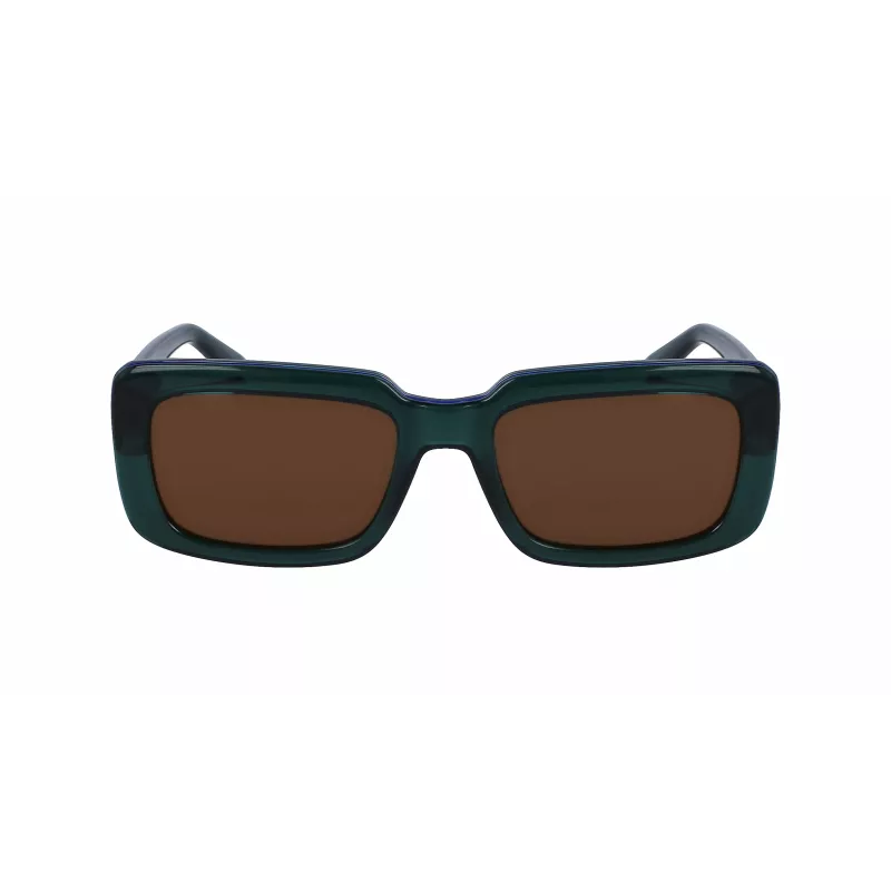 KARL LAGERFELD KL6101S-300 Unisex akiniai nuo saulės 54mm pilki lęšiai juodas acetatinis rėmas UV400