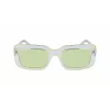 KARL LAGERFELD KL6101S-970 Unisex Akiniai 54/19/140 mm Kvadratinis Acetato Rėmas Polikarbonatiniai Lęšiai UV400