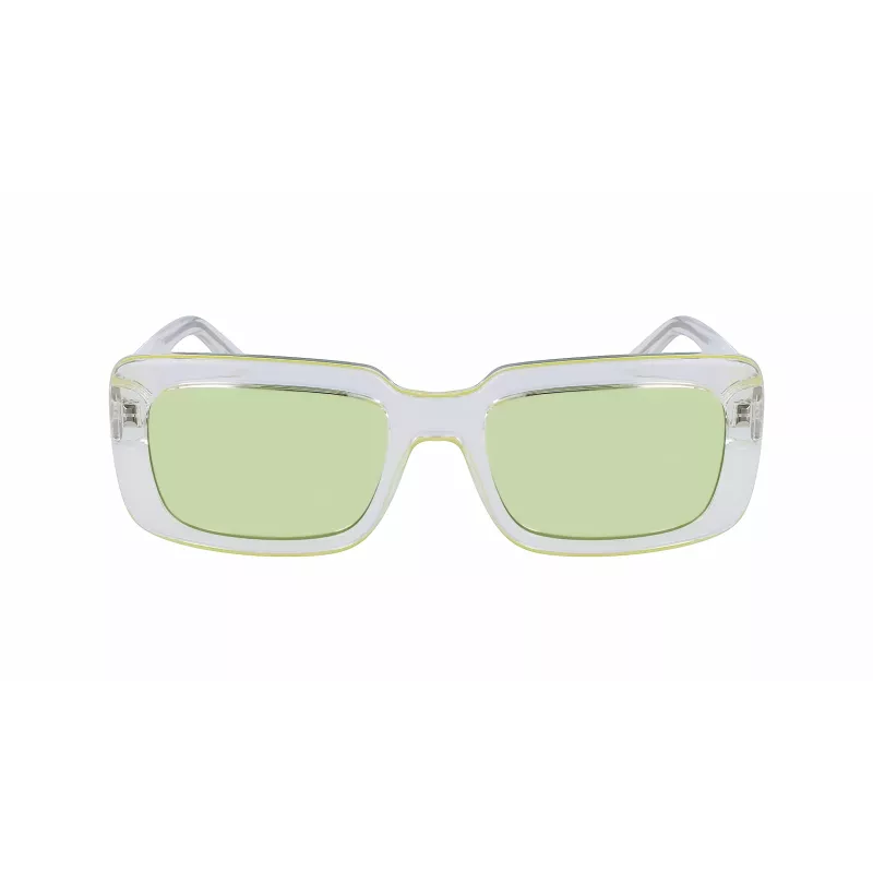 KARL LAGERFELD KL6101S-970 Unisex Akiniai 54/19/140 mm Kvadratinis Acetato Rėmas Polikarbonatiniai Lęšiai UV400