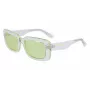 KARL LAGERFELD KL6101S-970 Unisex Akiniai 54/19/140 mm Kvadratinis Acetato Rėmas Polikarbonatiniai Lęšiai UV400