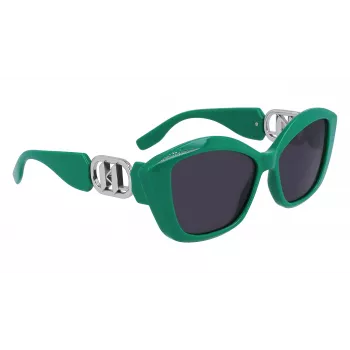 KARL LAGERFELD KL6102S-300 Moteriški akiniai nuo saulės Havana 56mm