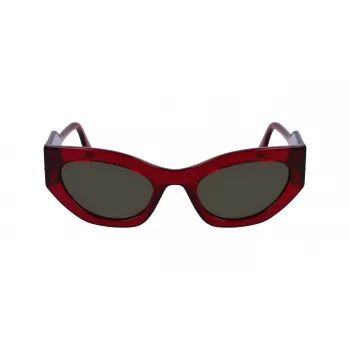 KARL LAGERFELD KL6122S-540 Moteriški akiniai nuo saulės Havana 52mm