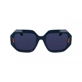KARL LAGERFELD KL6124S-400 Moteriški Akiniai Nuo Saulės Mėlyni 53mm