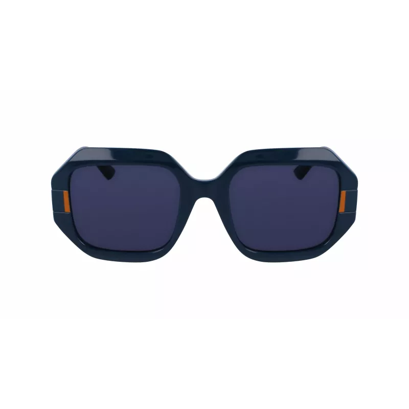 KARL LAGERFELD KL6124S-400 Moteriški Akiniai Nuo Saulės Mėlyni 53mm