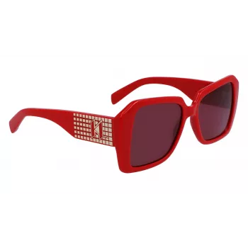 KARL LAGERFELD KL6140S531760 Moteriški akiniai nuo saulės Havana Acetate Brown Polycarbonate 53mm