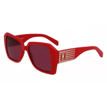 KARL LAGERFELD KL6140S531760 Moteriški akiniai nuo saulės Havana Acetate Brown Polycarbonate 53mm