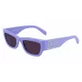 KARL LAGERFELD KL6141S522154 Moteriški katės akies formos akiniai nuo saulės – juodas acetatinis rėmelis, pilki gradientiniai lęšiai, 52 mm