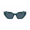 KARL LAGERFELD KL6145S-300 Moteriški Akiniai Nuo Saulės Havana Rudi 54mm