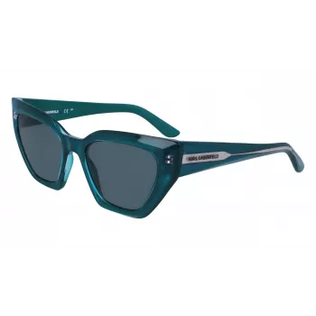 KARL LAGERFELD KL6145S-300 Moteriški Akiniai Nuo Saulės Havana Rudi 54mm