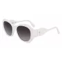 KARL LAGERFELD KL6146S-105 Moteriški Akiniai nuo Saulės Havana Acetatas Kvadratinis Rėmas Rudi Gradientiniai Lęšiai 54mm