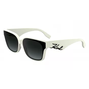 KARL LAGERFELD KL6161S-105 Moteriški akiniai nuo saulės Havana Butterfly 63mm
