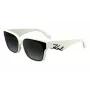 KARL LAGERFELD KL6161S-105 Moteriški akiniai nuo saulės Havana Butterfly 63mm