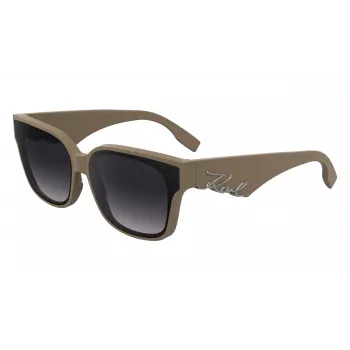 KARL LAGERFELD KL6161S-272 Moteriški akiniai nuo saulės Havana Acetate Brown Gradient 63mm