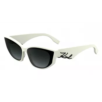 KARL LAGERFELD KL6162S-105 Moteriški akiniai nuo saulės Havana Acetate Brown Gradient 64mm