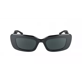 KARL LAGERFELD KL6164S-021 Moteriški kvadratiniai akiniai nuo saulės, 50 mm, acetatinis rėmas, UV400