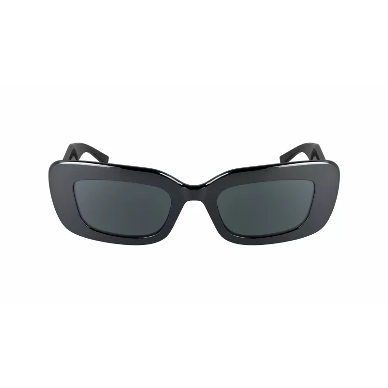 KARL LAGERFELD KL6164S-021 Moteriški kvadratiniai akiniai nuo saulės, 50 mm, acetatinis rėmas, UV400