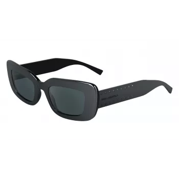 KARL LAGERFELD KL6164S-021 Moteriški kvadratiniai akiniai nuo saulės, 50 mm, acetatinis rėmas, UV400