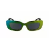 KARL LAGERFELD KL6164S-300 Moteriški kvadratiniai akiniai nuo saulės Havana Ruda Gradient 50mm