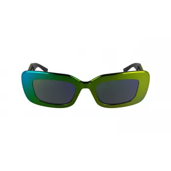 KARL LAGERFELD KL6164S-300 Moteriški kvadratiniai akiniai nuo saulės Havana Ruda Gradient 50mm