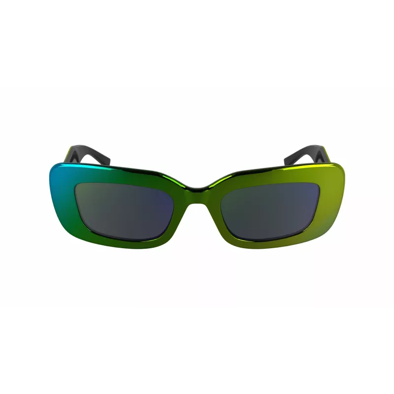 KARL LAGERFELD KL6164S-300 Moteriški kvadratiniai akiniai nuo saulės Havana Ruda Gradient 50mm