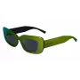 KARL LAGERFELD KL6164S-300 Moteriški kvadratiniai akiniai nuo saulės Havana Ruda Gradient 50mm
