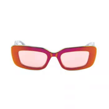 KARL LAGERFELD KL6164S-602 Moteriški katininiai akiniai nuo saulės Havana rudos gradientiniai 50mm