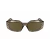KARL LAGERFELD KL6167S-278 Moteriški katės akies formos akiniai nuo saulės Havana Brown Gradient 53mm