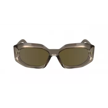 KARL LAGERFELD KL6167S-278 Moteriški katės akies formos akiniai nuo saulės Havana Brown Gradient 53mm