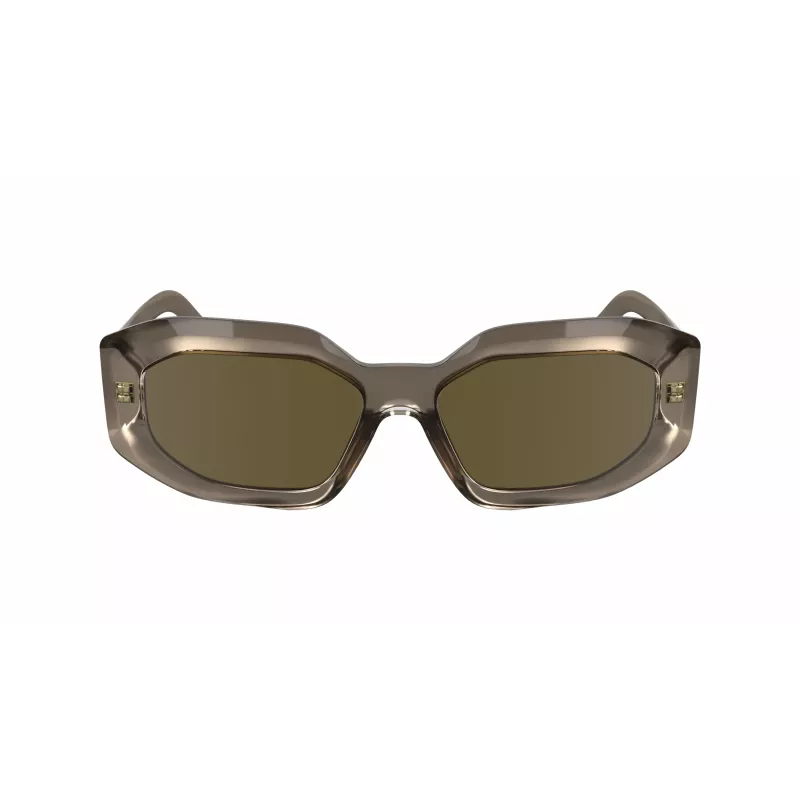 KARL LAGERFELD KL6167S-278 Moteriški katės akies formos akiniai nuo saulės Havana Brown Gradient 53mm