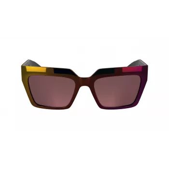 KARL LAGERFELD KL6181S-602 Moteriški akiniai nuo saulės Havana Brown 55mm