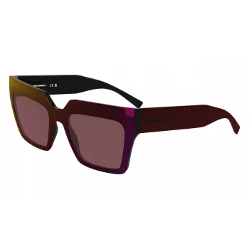 KARL LAGERFELD KL6181S-602 Moteriški akiniai nuo saulės Havana Brown 55mm